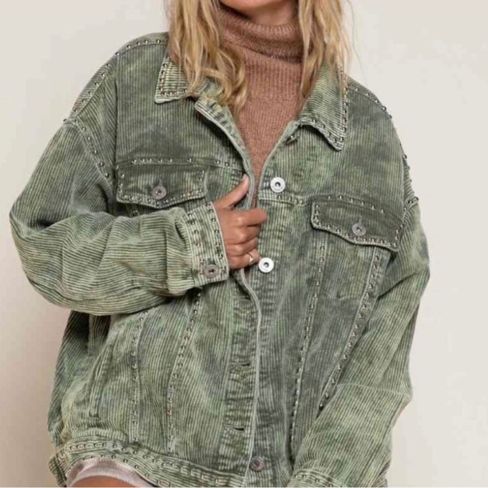 POL embellished jacket
